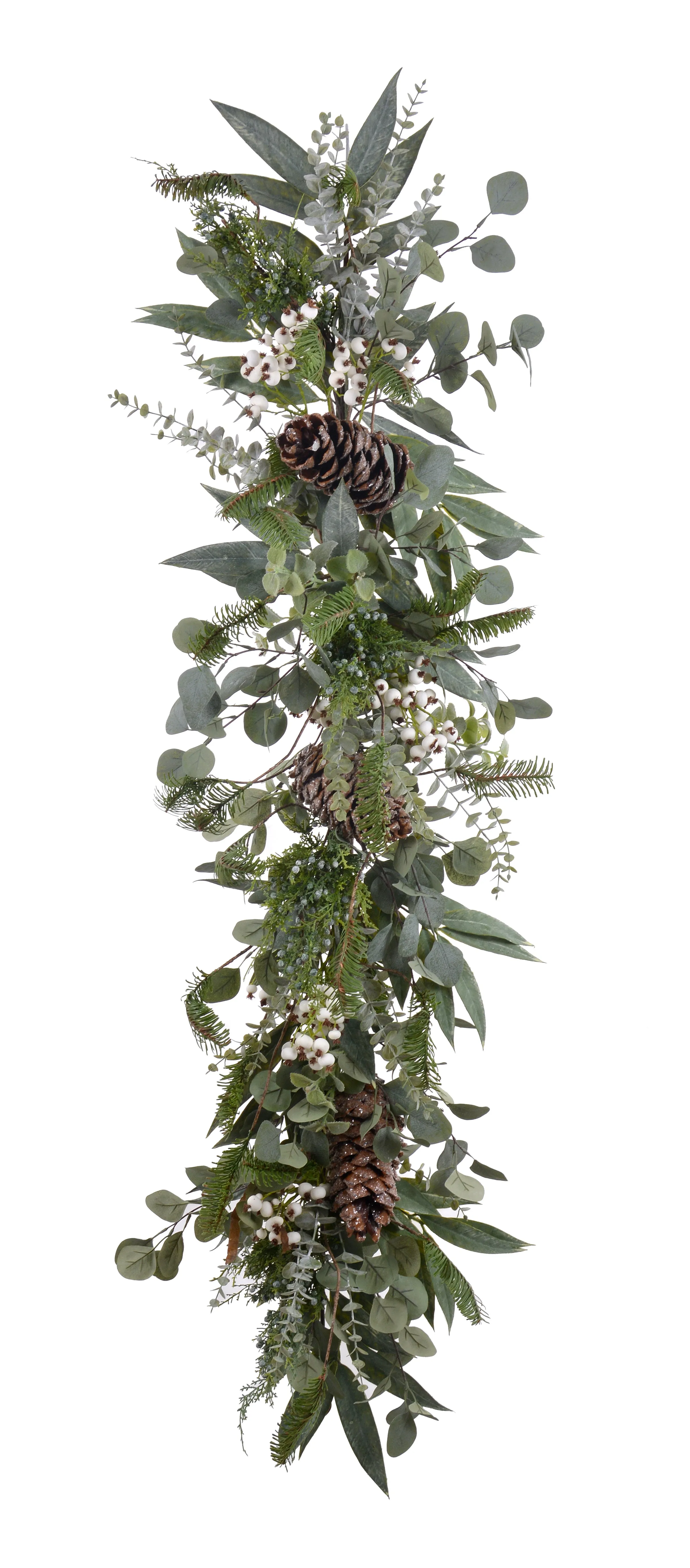 Eucalyptus Holiday Garland 5'