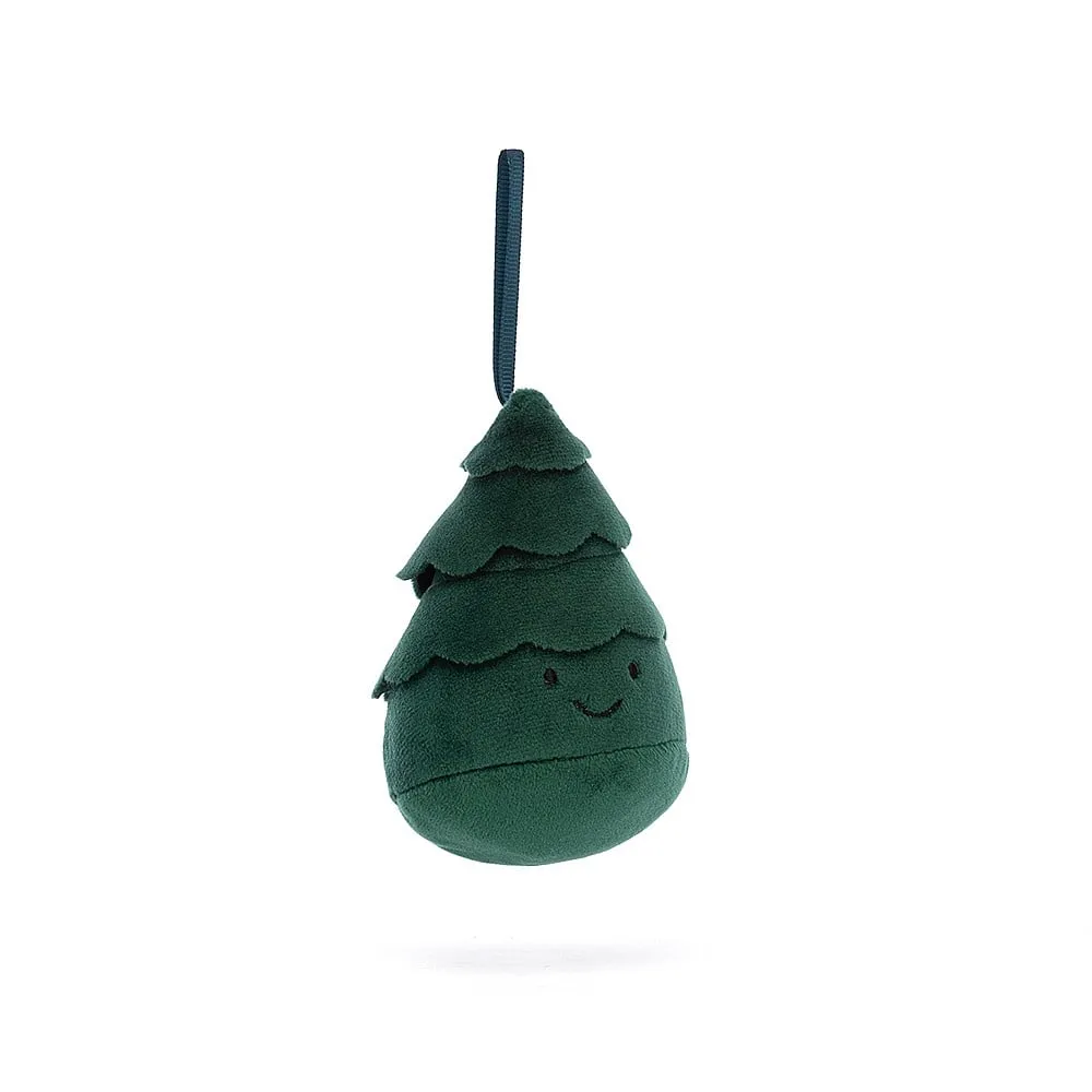 Festive Folly Christmas Tree Ornament