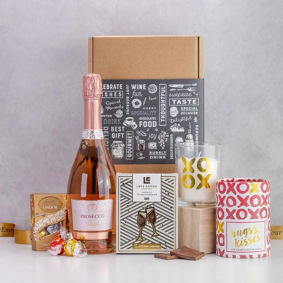 Fizz and Bubbles Prosecco Hamper