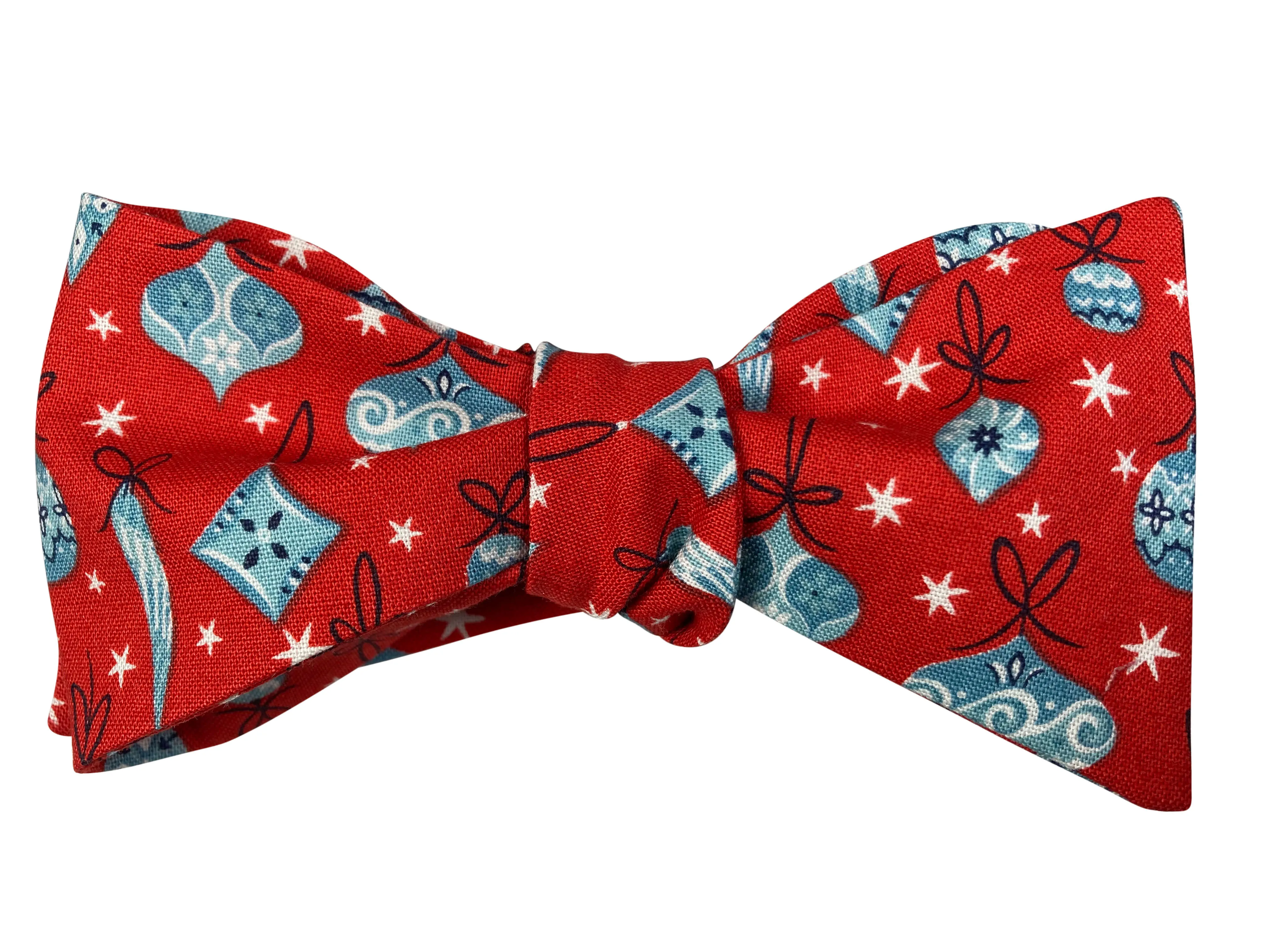 Funky Christmas Baubles Bow Tie