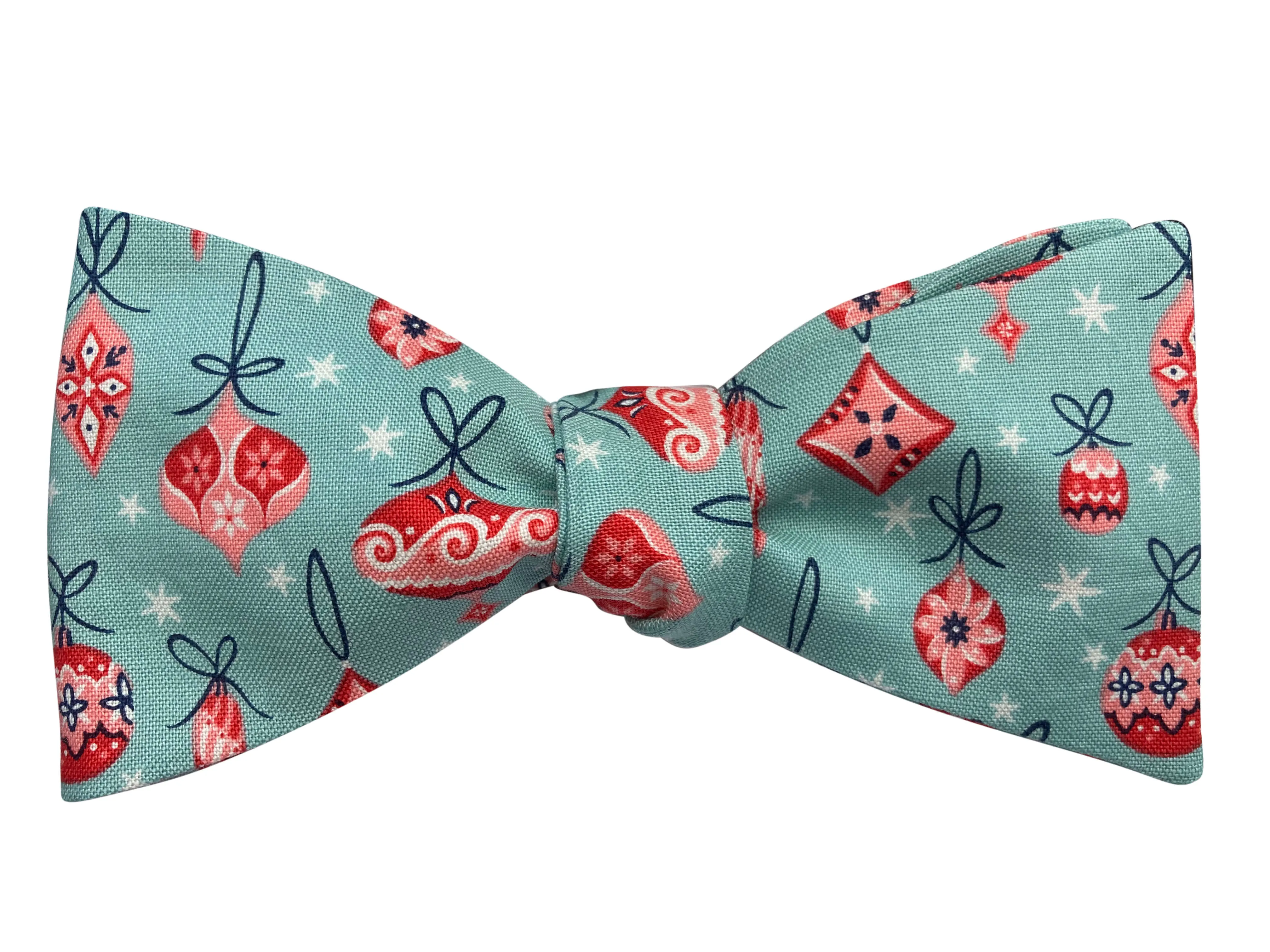 Funky Christmas Baubles Bow Tie