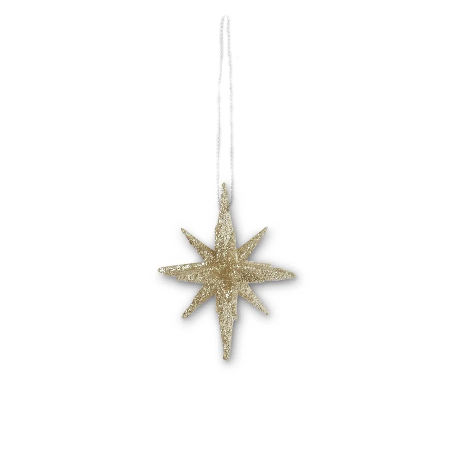 Glitter Star Ornaments