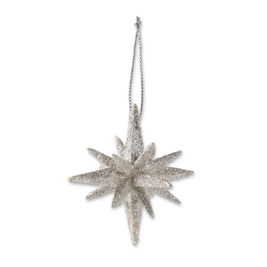 Glitter Star Ornaments