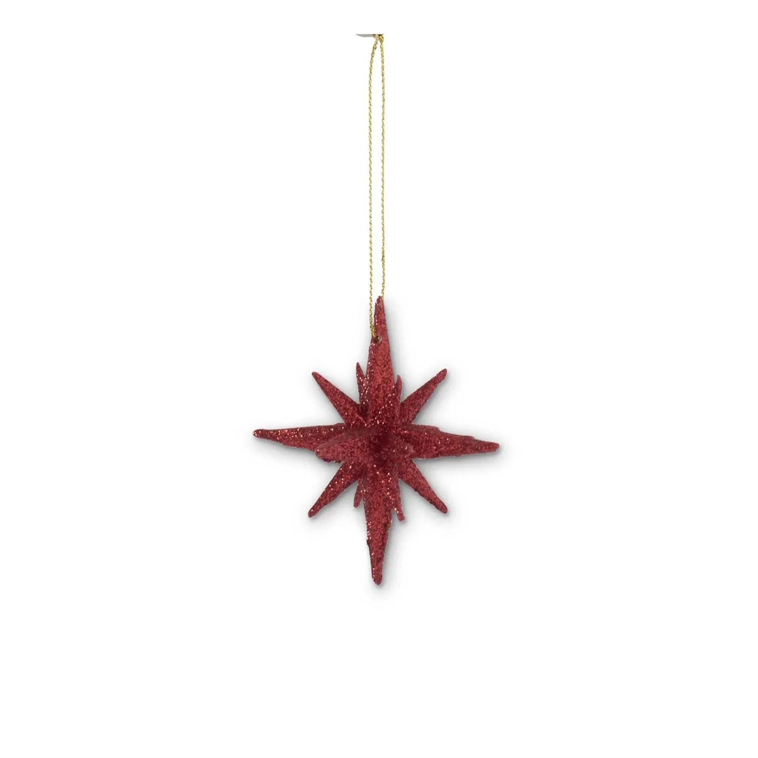 Glitter Star Ornaments