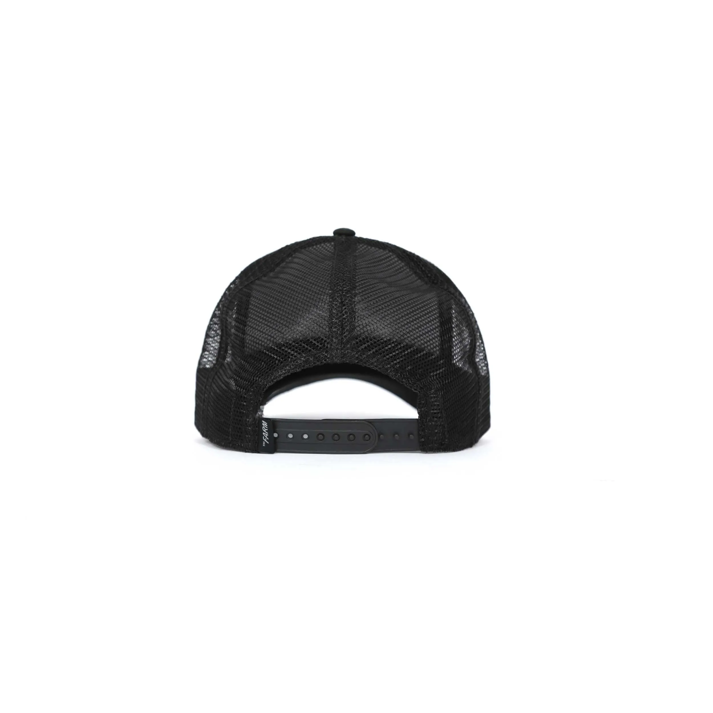 Goorin Bros The Lone Wolf Trucker Cap in Black