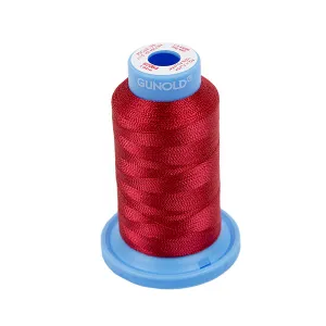 Gunold Embroidery Thread - POLY FLASH 40 - 1000m - 87054 - Red