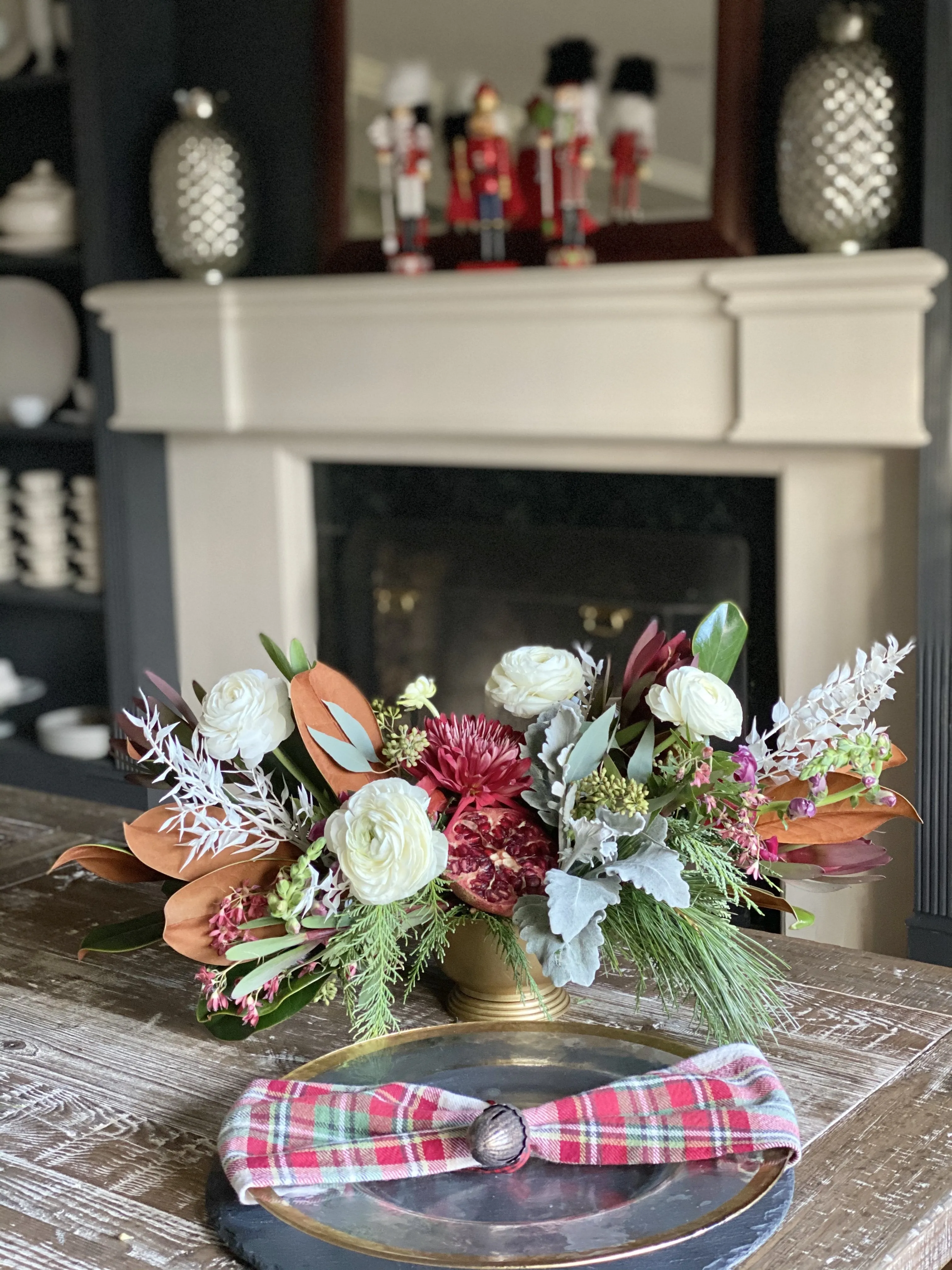 Holiday Centerpiece - Luxe