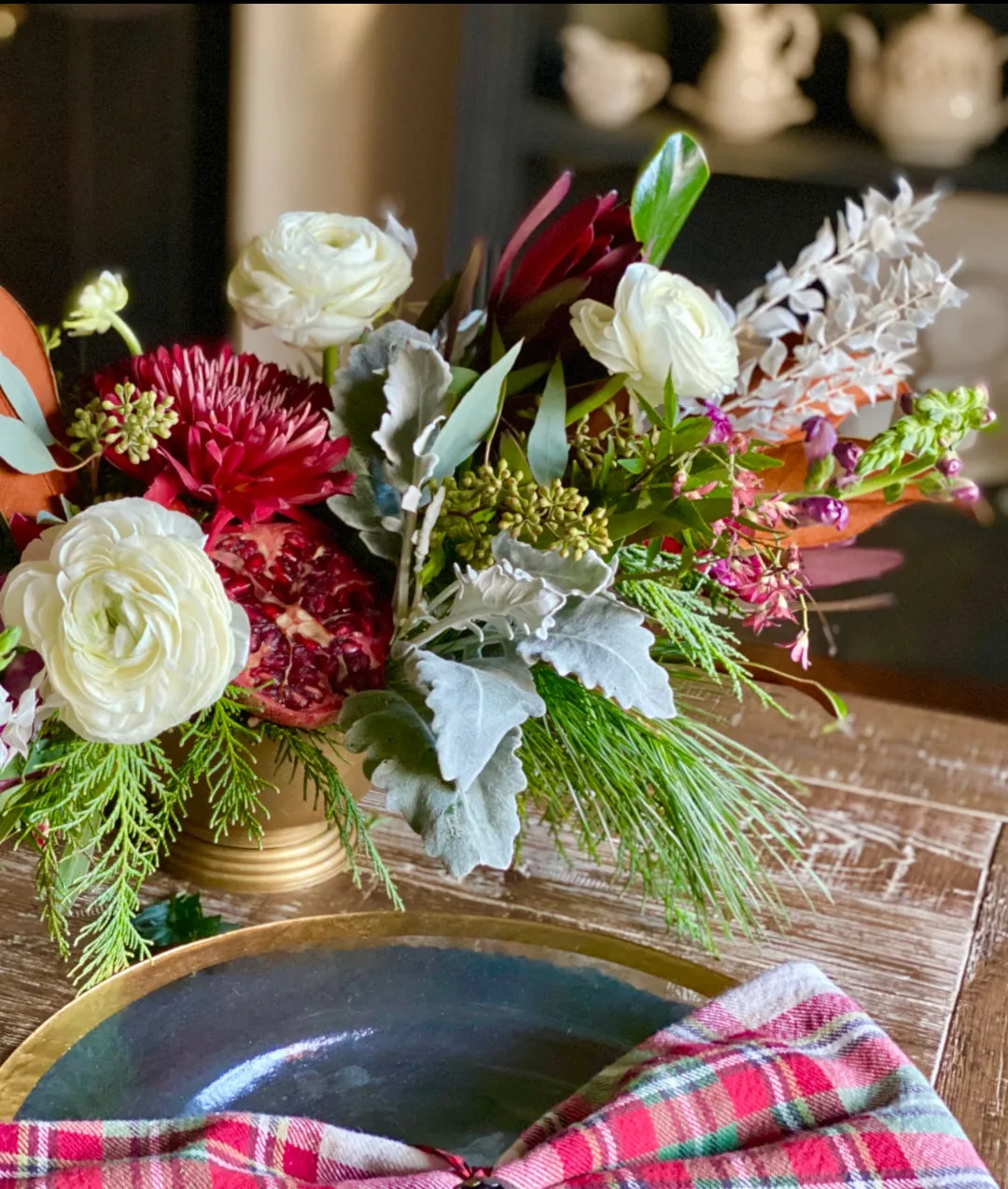 Holiday Centerpiece - Luxe