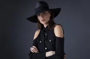 Holland Cooper Jessica Hat in Black