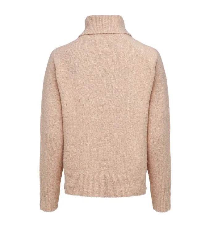 Holland Cooper Tori Knit in Light Camel