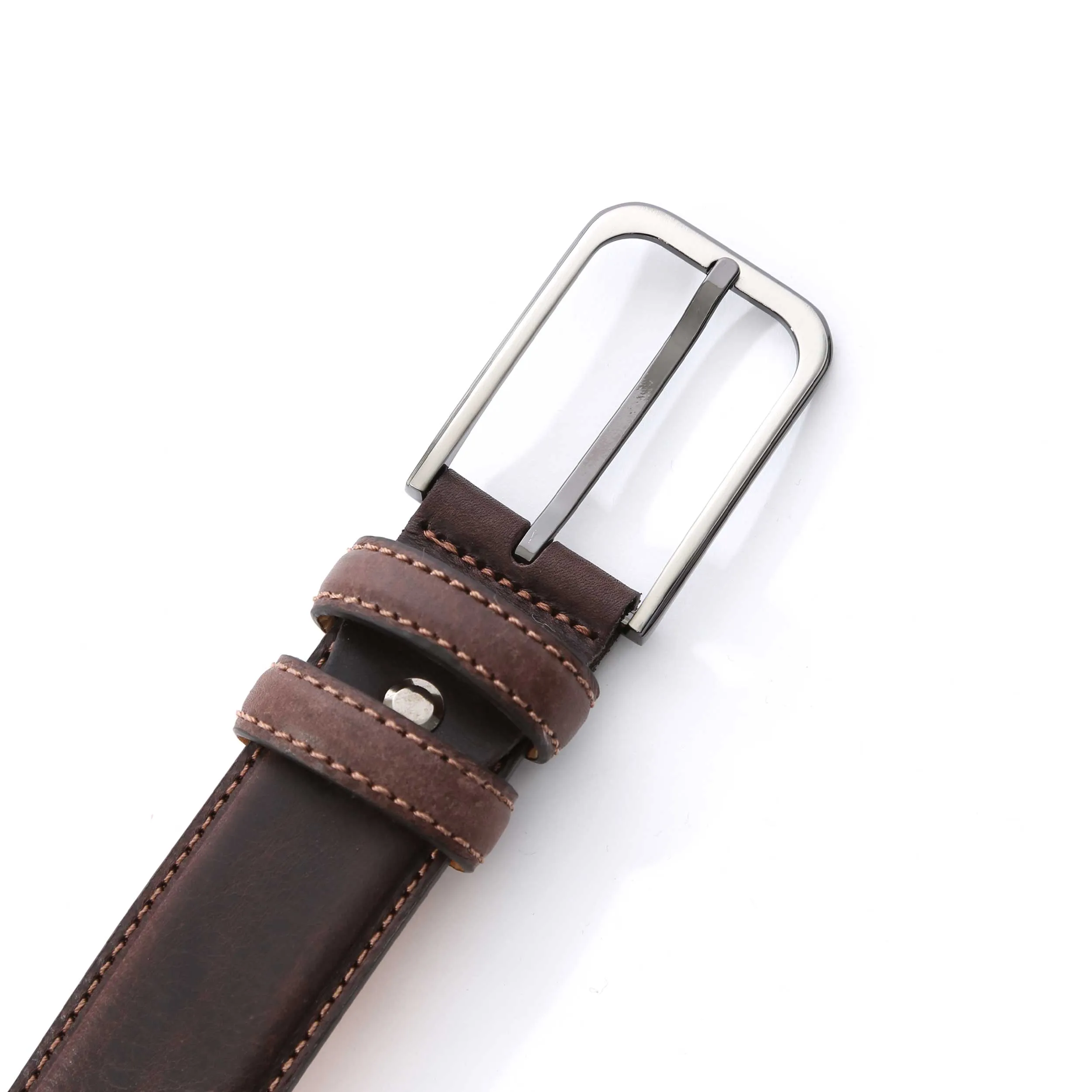 Huxley Tanner Sobers Belt in Brown