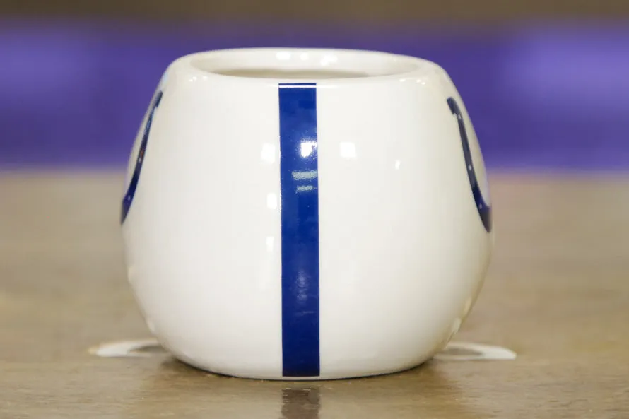 Indianapolis Colts - Ceramic Helmet Caddy