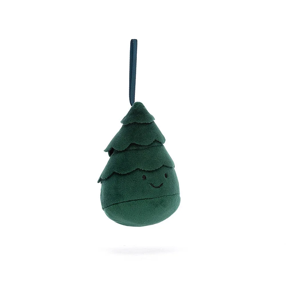 JellyCat Festive Folly Ornaments