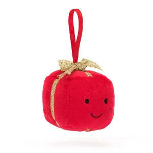 JellyCat Festive Folly Ornaments