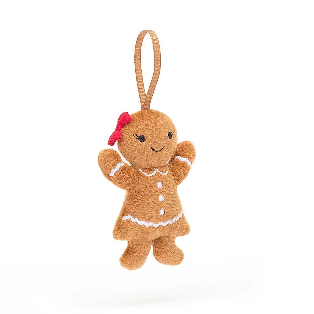 JellyCat Festive Folly Ornaments