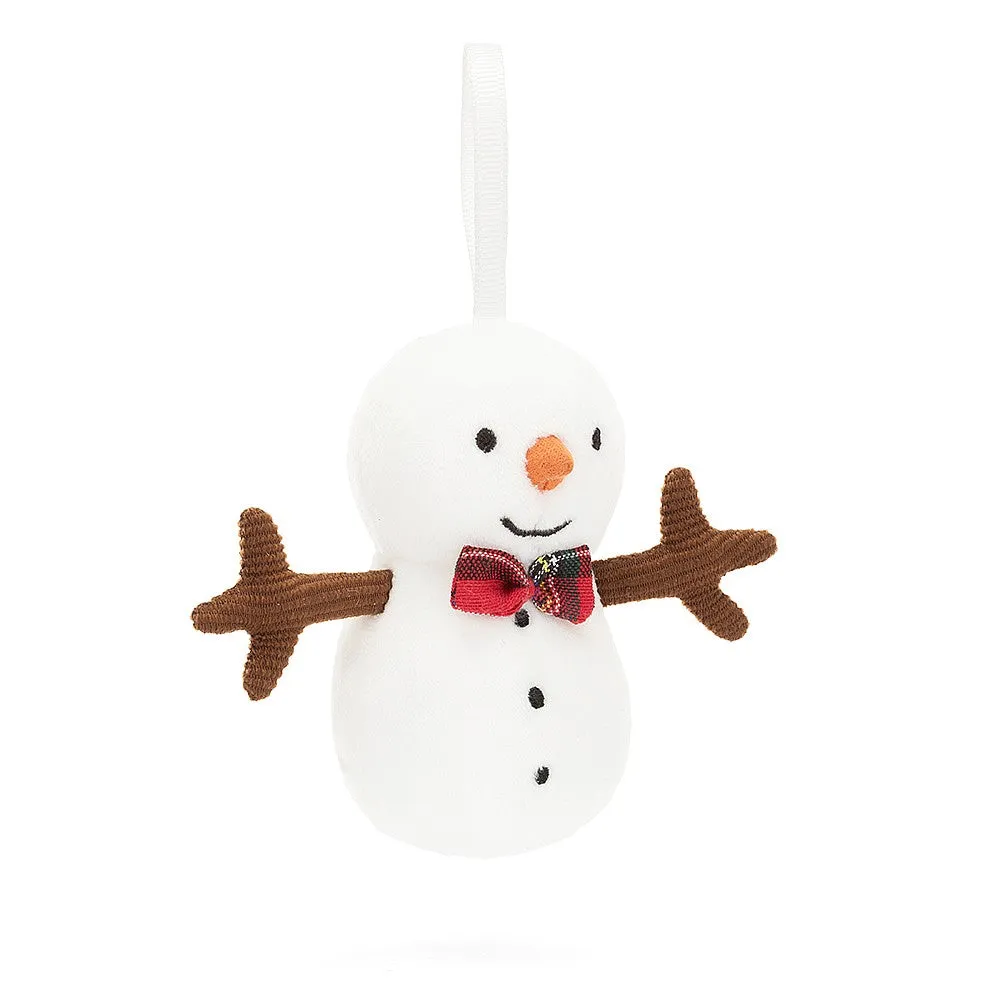 JellyCat Festive Folly Ornaments