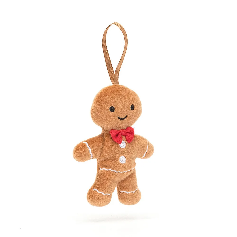 JellyCat Festive Folly Ornaments