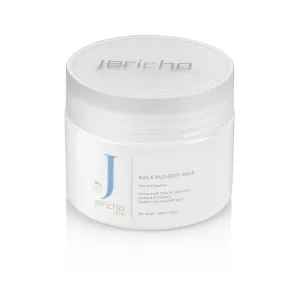 Jericho Dead Sea Minerals Black Mud Body Wrap