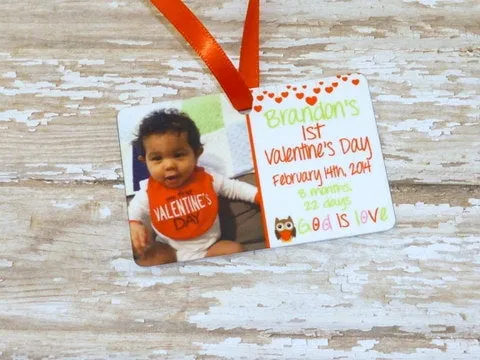 Keepsake Baby's First Birthday Ornament