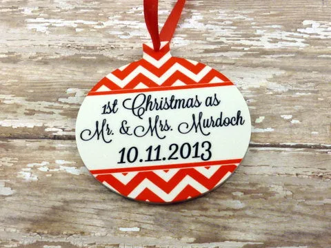 Keepsake Photo First Christmas Ornament