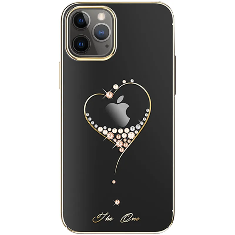 KINGXBAR Swarovski Crystal Clear Hard PC Case Cover for Apple iPhone 12 series