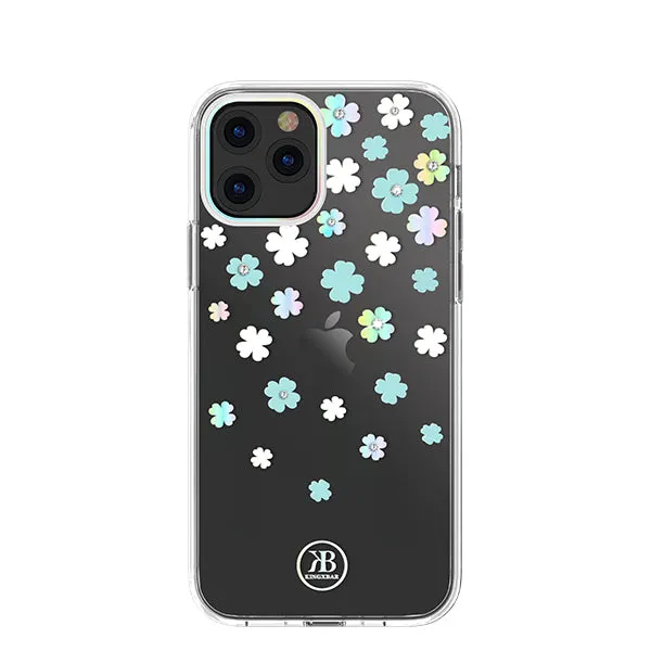 KINGXBAR Swarovski Crystal Clear Hard PC Case Cover for Apple iPhone 12 series