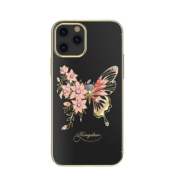 KINGXBAR Swarovski Crystal Clear Hard PC Case Cover for Apple iPhone 12 series