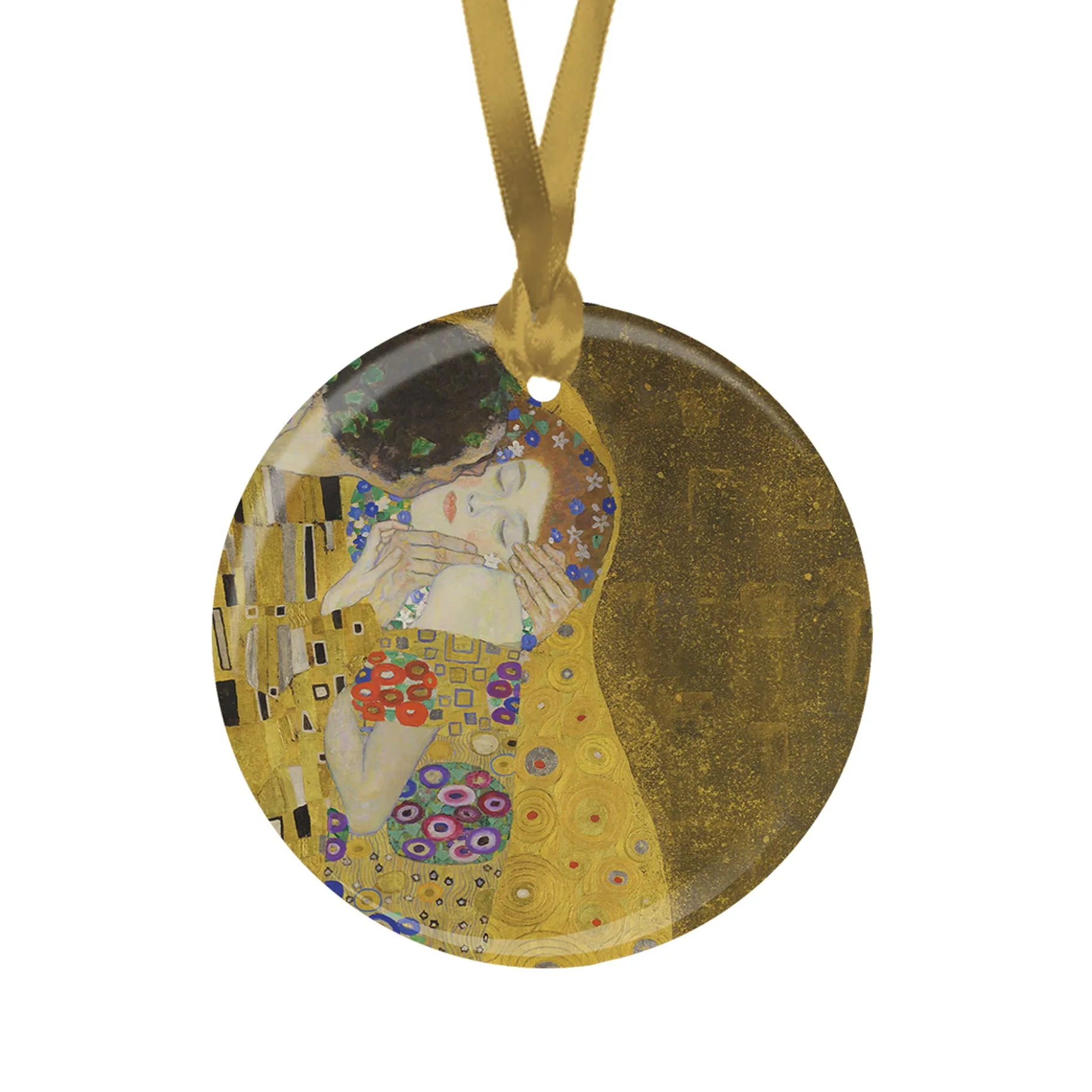 Klimt The Kiss Year-round Keepsake Ornament