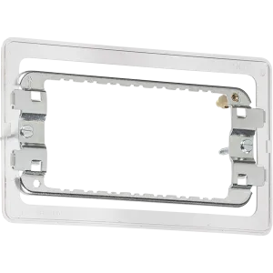 Knightsbridge Screwless 3-4G Grid Mounting Frame