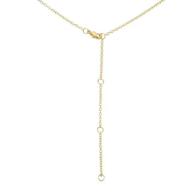 Livia Gold Link Necklace | 16in