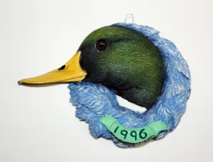 Mallard 1996 Christmas Tree Ornament