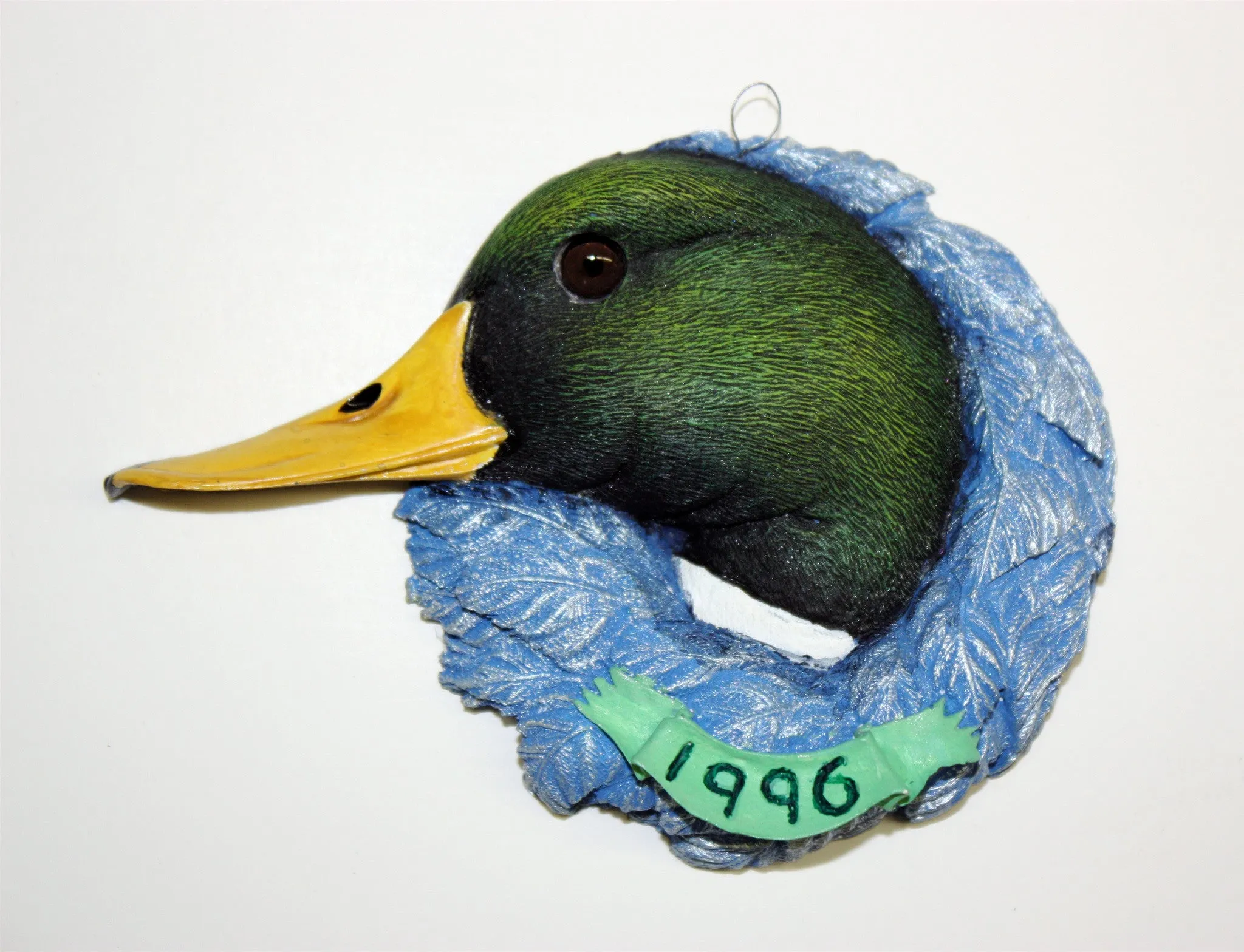 Mallard 1996 Christmas Tree Ornament