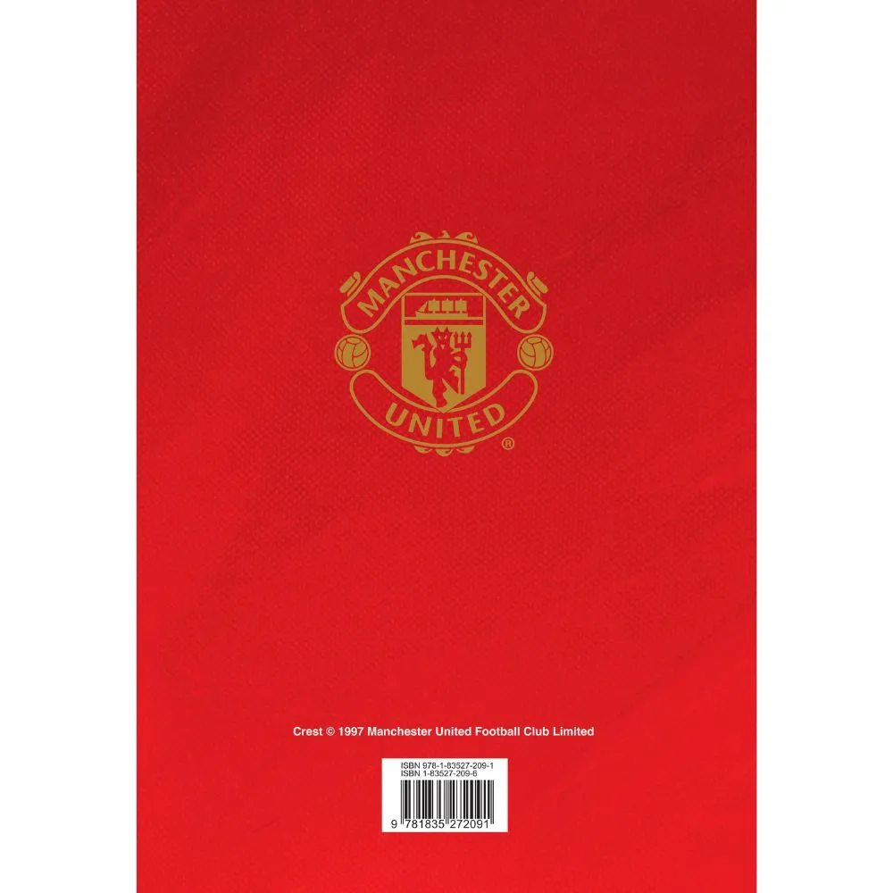 MANCHESTER UNITED FC 2025 A5 DIARY