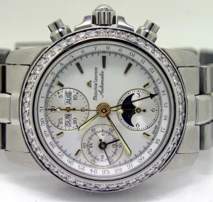 Maurice Lacroix Moonphase Chronograph