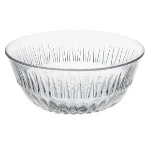 Mini Clear Glass Basic Multipurpose Prep and Serving Bowls, Set of 6, 5-inch, 11 oz