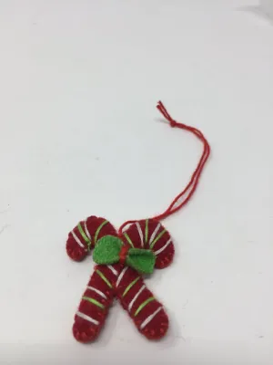 Mini Red Candy Canes