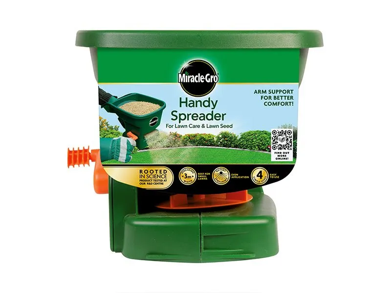 Miracle Gro Handy Spreader Flash Model