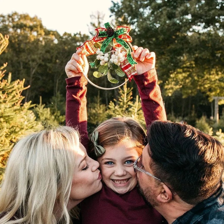 Mistletoe Christmas Ornament