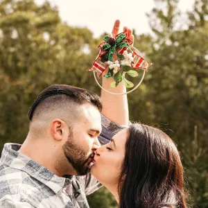 Mistletoe Christmas Ornament