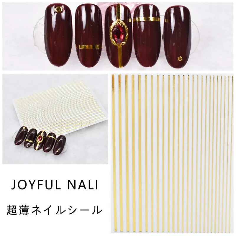 Nail Art Stickers - Design 05