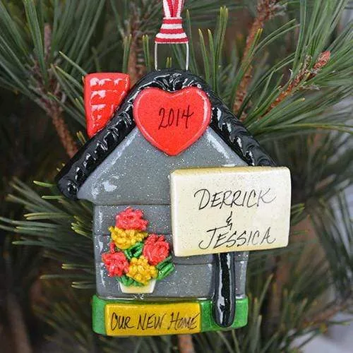 New Home Christmas Ornament