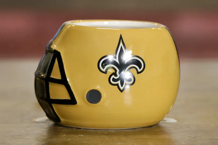 New Orleans Saints - Ceramic Helmet Caddy