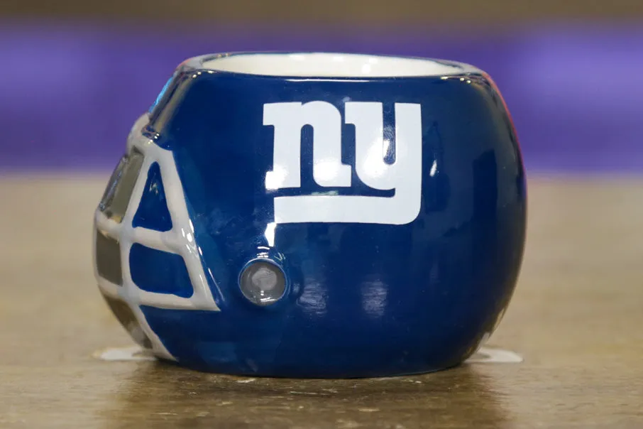 New York Giants - Ceramic Helmet Caddy