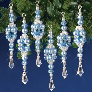 Nostalgic Christmas™ Ornament Kit - Blue Ice Drops