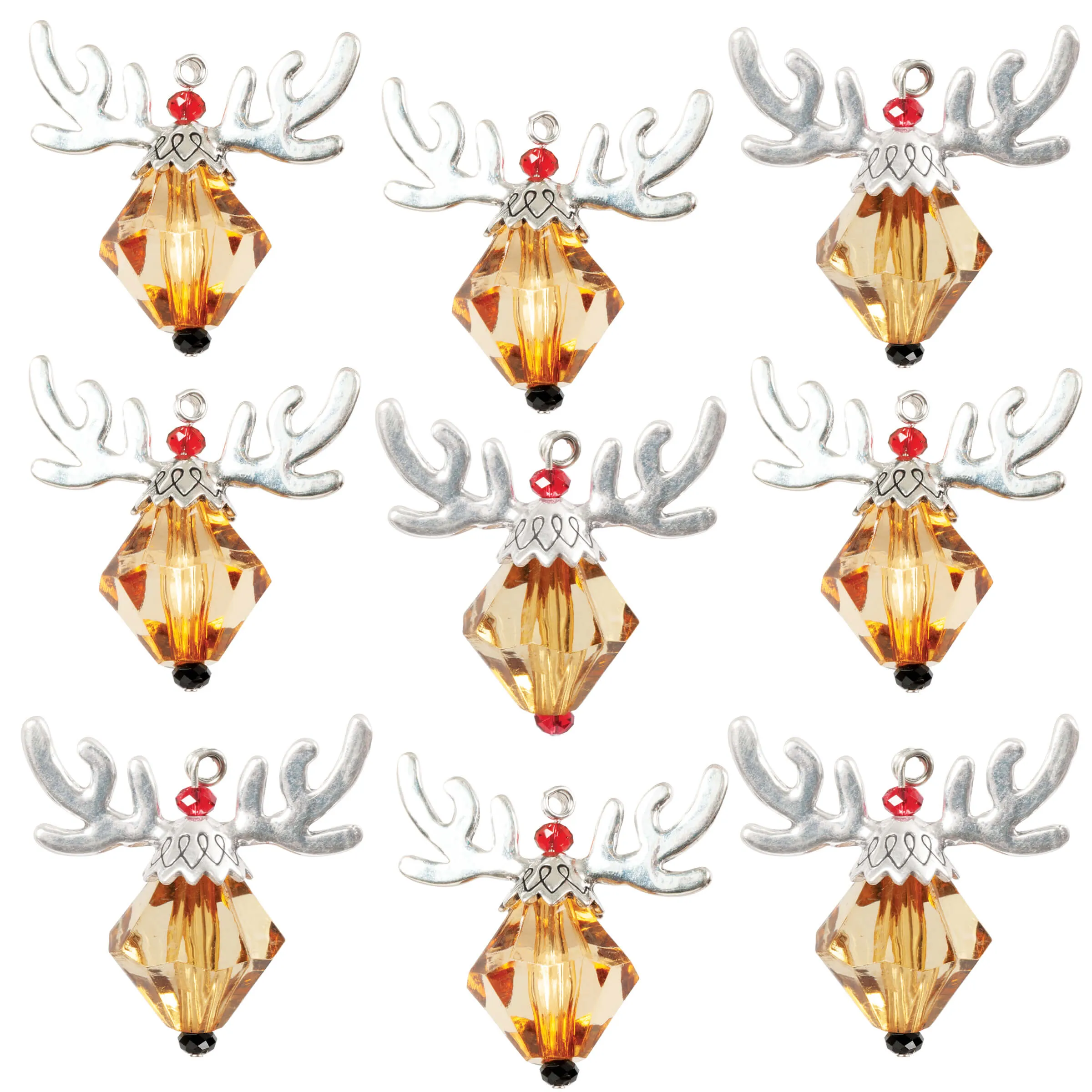 Nostalgic Christmas™ Ornament Kit - Santa's Reindeer