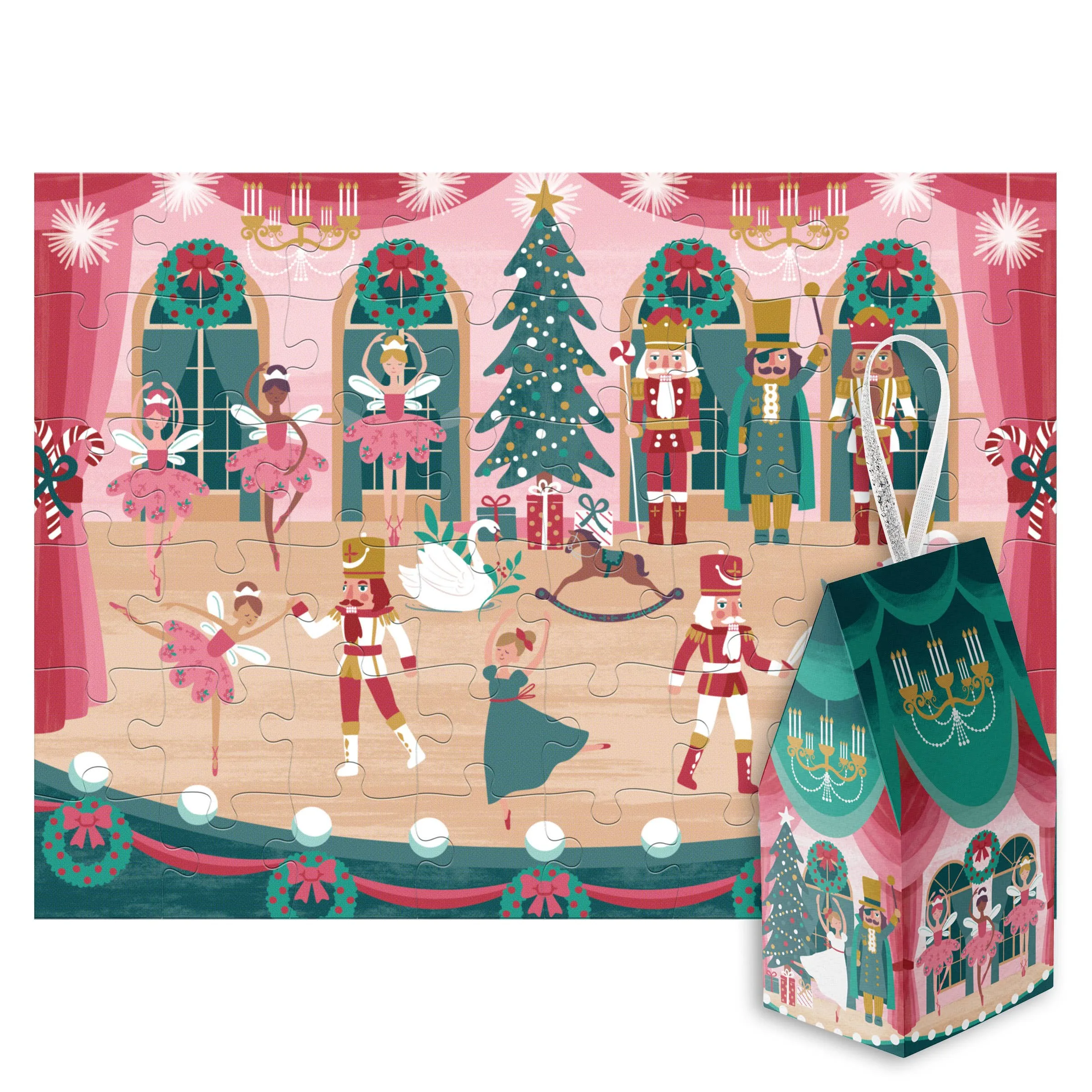 Nutcracker Ornament Puzzle