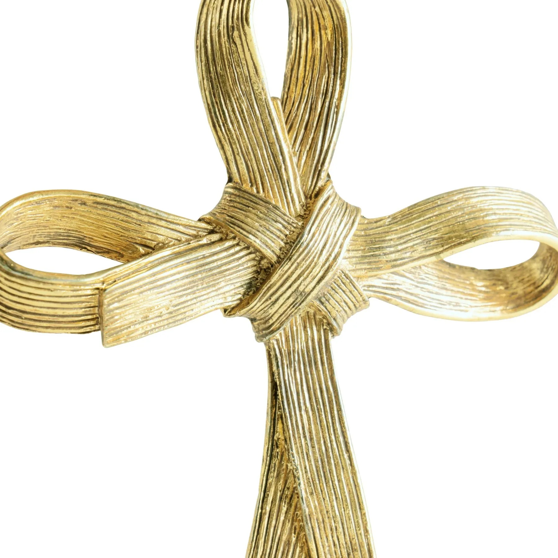 Palm Cross Ornament