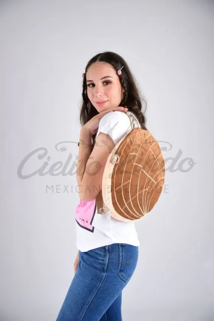 Pan Dulce Concha Backpack