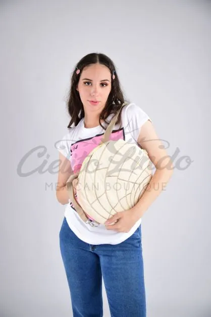 Pan Dulce Concha Backpack