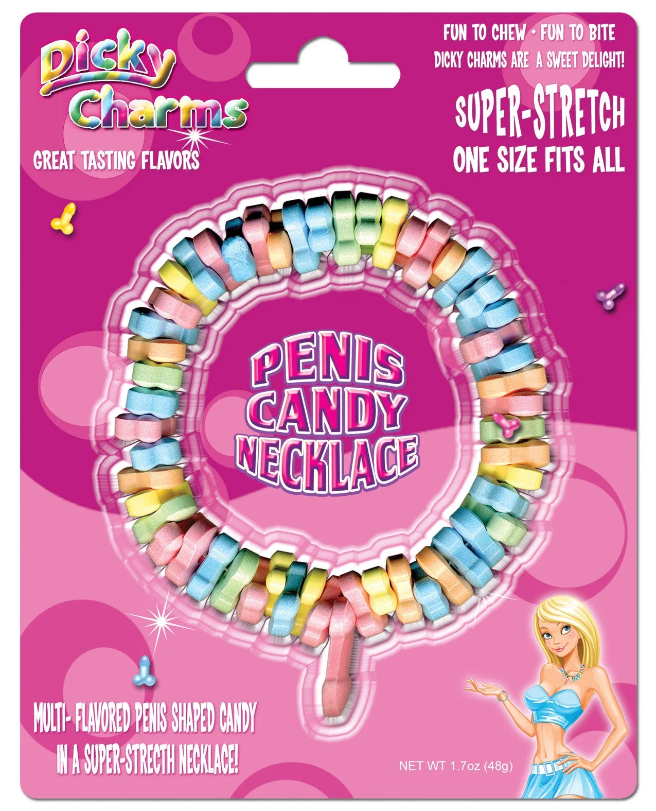 Penis Candy Necklace